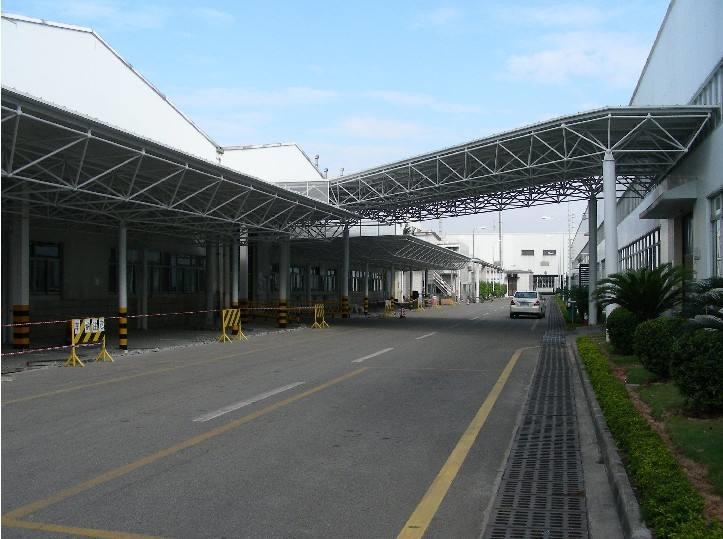 东港网架公司为您分享干煤棚在后期的维护方法