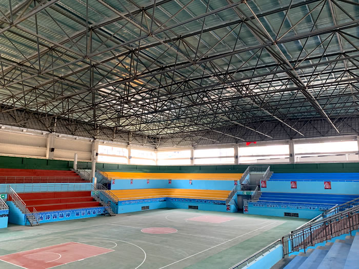 东港富川体育馆网架