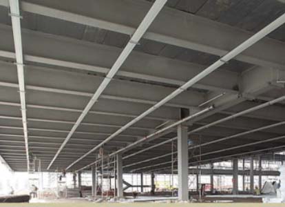 东港车间网架